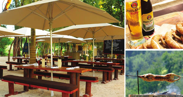 Les Filaos Beer Garden Pub du Maritim